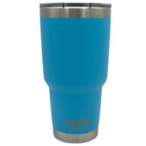 LASER ENGRAVED PERSONALIZATION YETI 30oz. TUMBLER - REEF BLUE